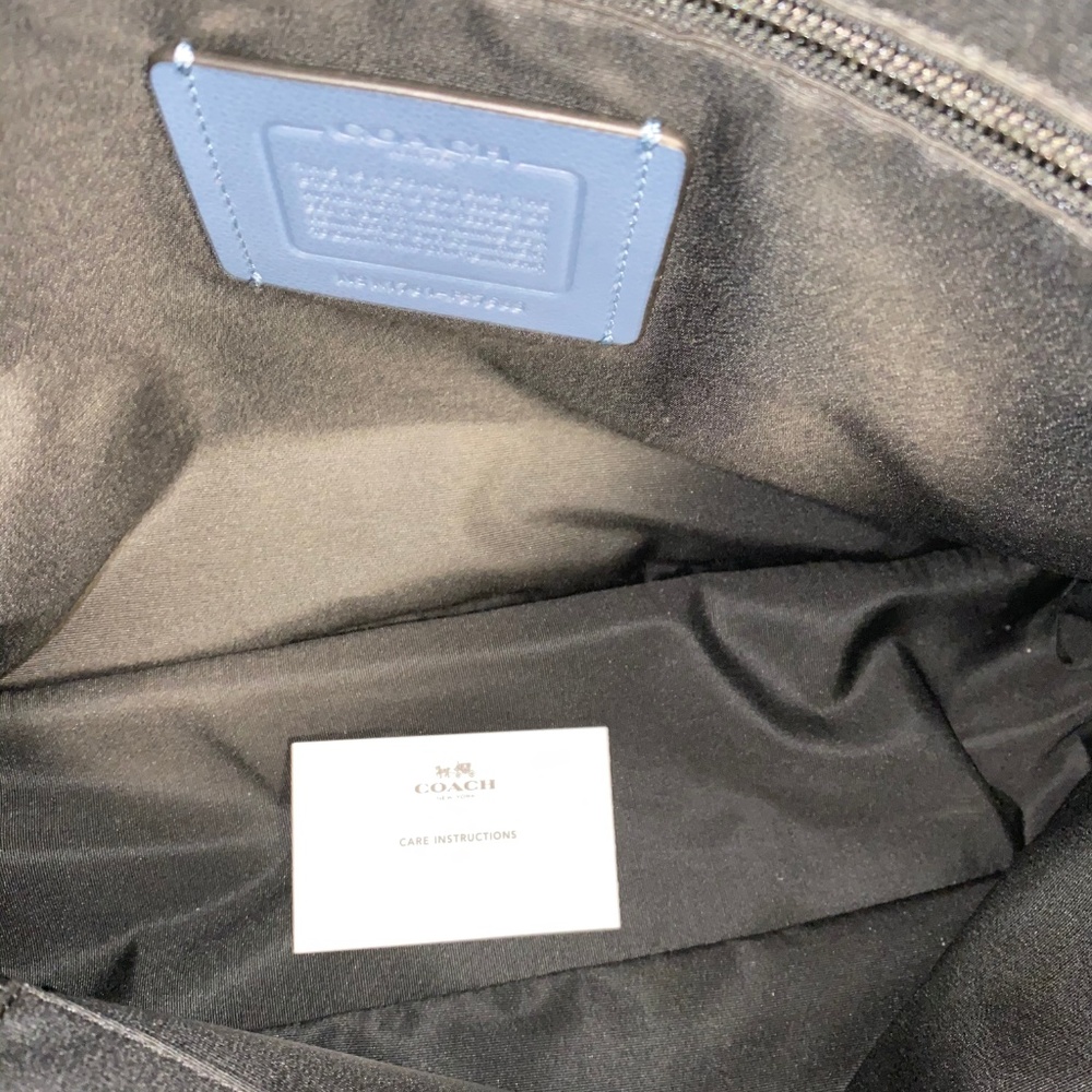 COACH Leather Bag - Picture 2 of 7